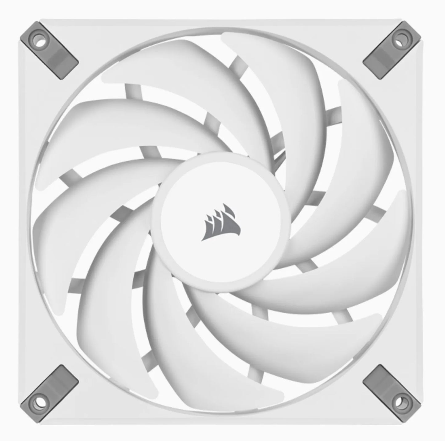 CORSAIR AF ELITE Series; AF140 ELITE WHITE; 140mm Fluid Dynamic Fan with AirGuide; Single Pack. - TechDriven Technologies