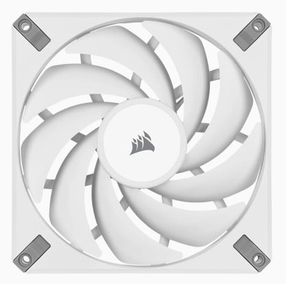 CORSAIR AF ELITE Series; AF140 ELITE WHITE; 140mm Fluid Dynamic Fan with AirGuide; Single Pack. - TechDriven Technologies