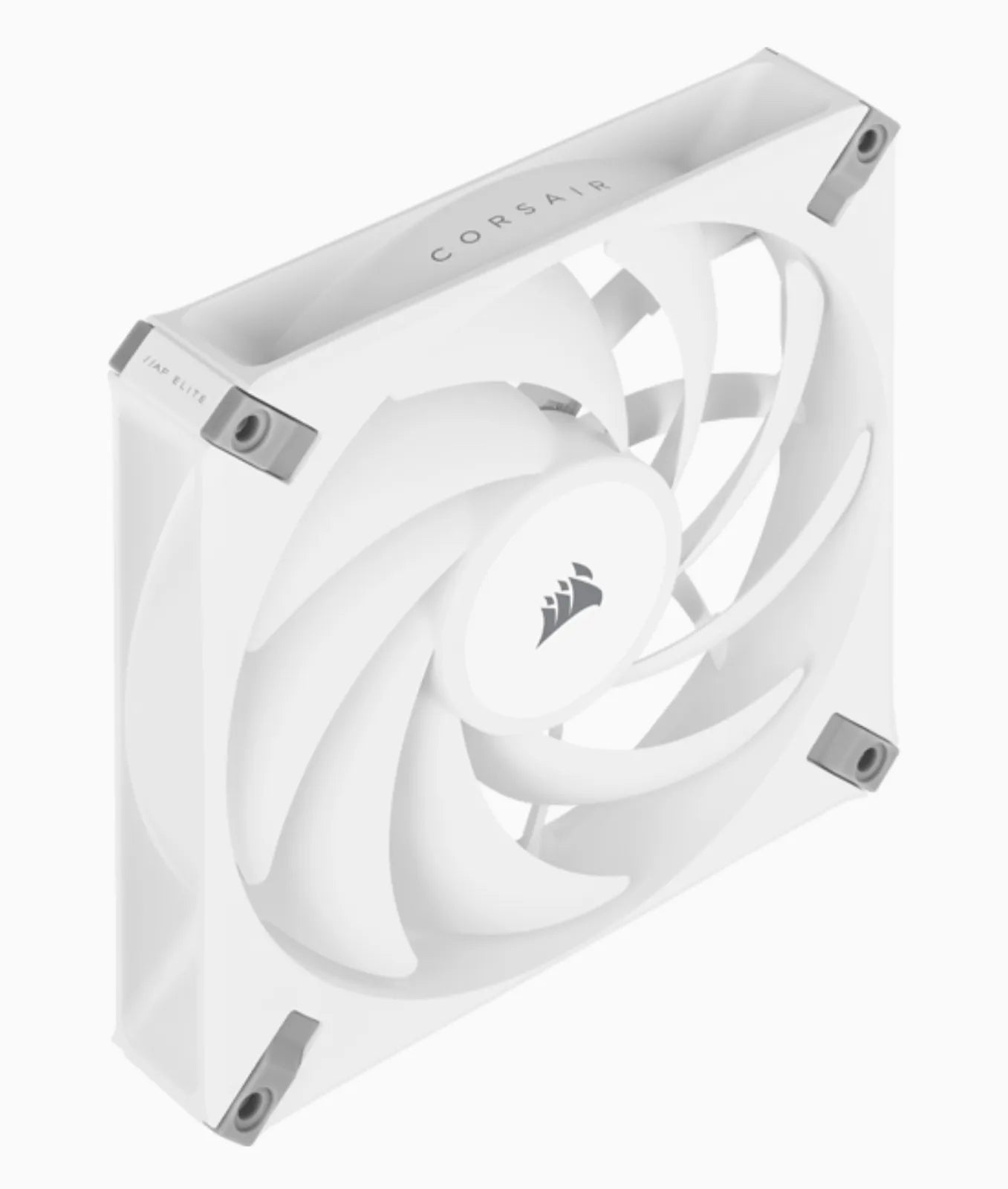 CORSAIR AF ELITE Series; AF140 ELITE WHITE; 140mm Fluid Dynamic Fan with AirGuide; Single Pack. - TechDriven Technologies