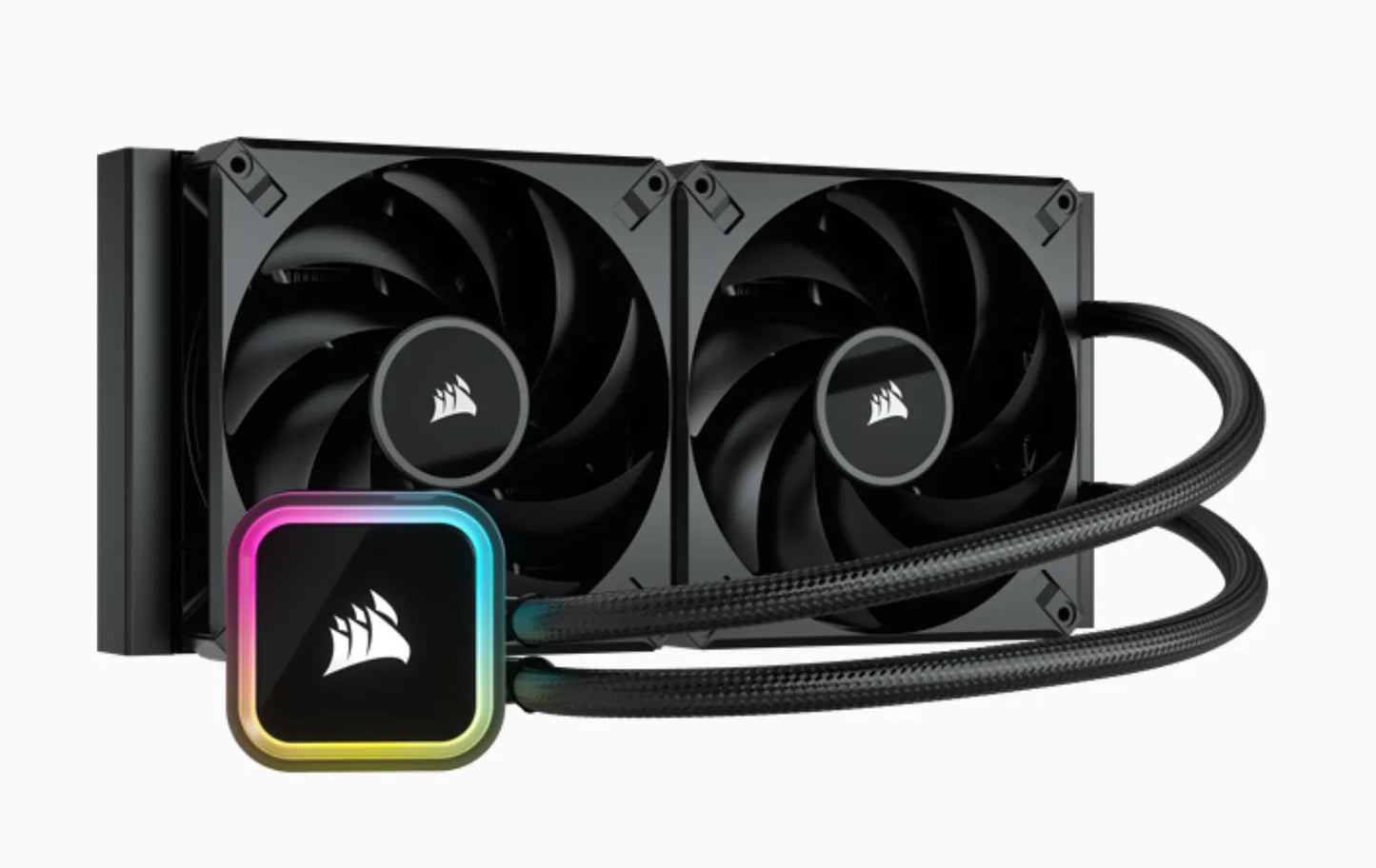 Corsair iCUE H115i Elite; 280MM; 2x AF140 Elite fans. - TechDriven Technologies