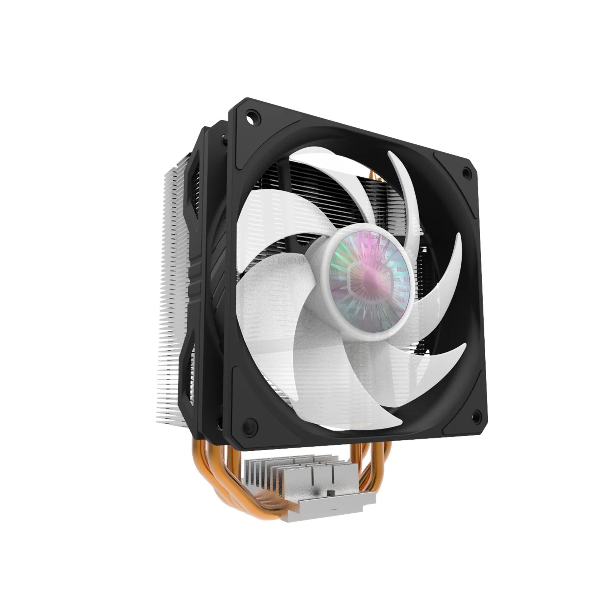 CM Cooler Hyper 212 Spectrum Tower; 120mm RGB Fan; Included RGB Controller; Upgradable to Dual Fan; 4 Heat Pipes. - TechDriven Technologies