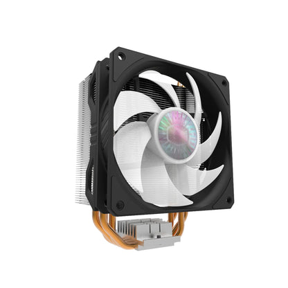 CM Cooler Hyper 212 Spectrum Tower; 120mm RGB Fan; Included RGB Controller; Upgradable to Dual Fan; 4 Heat Pipes. - TechDriven Technologies