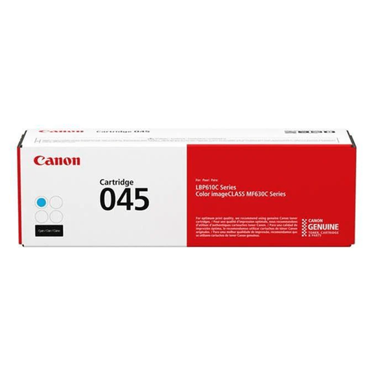 Canon Cartridge 045 C (Lbp 61X Series And Mf63X Series = Approx 1300 Pages) - TechDriven Technologies