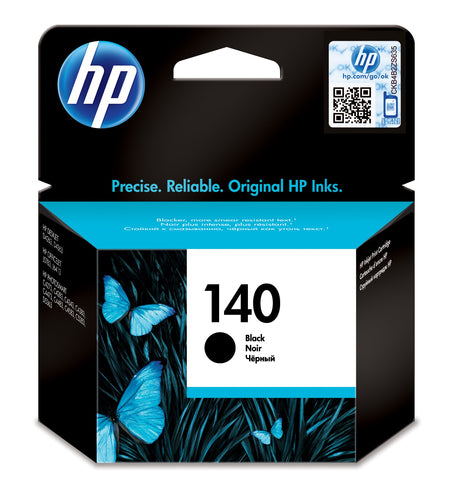 HP 140 Black Ink Cartridge - TechDriven Technologies