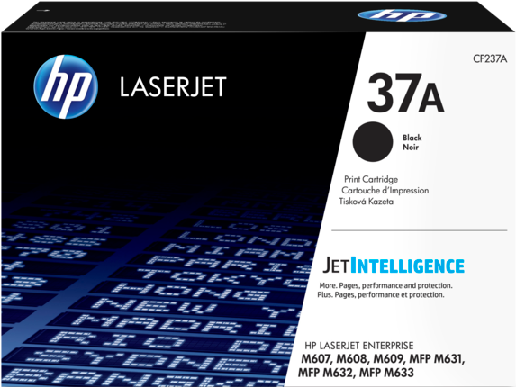 HP 37A Black Original LaserJet Toner - TechDriven Technologies