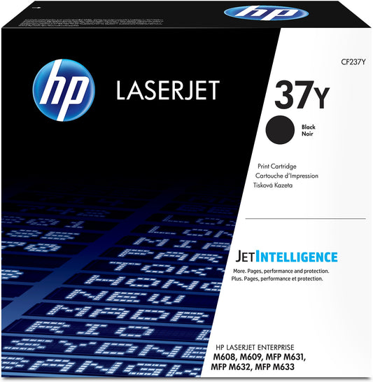 HP 37Y Extra High Yield Black Original LaserJet Toner - TechDriven Technologies