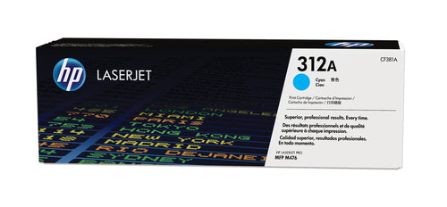 HP 312A Cyan Toner Cartridge