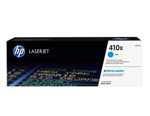 HP 410X Cyan LaserJet M452/MFP M477 - TechDriven Technologies