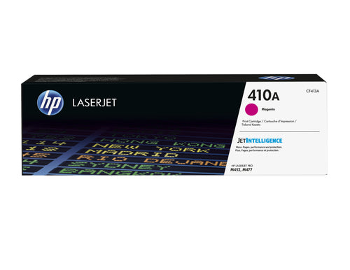 HP 410A Magenta Laserjet M452/Mfp M477 - TechDriven Technologies