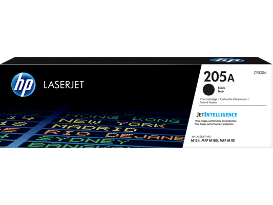 HP # 205A Original Black LaserJet Toner Cartridge - TechDriven Technologies