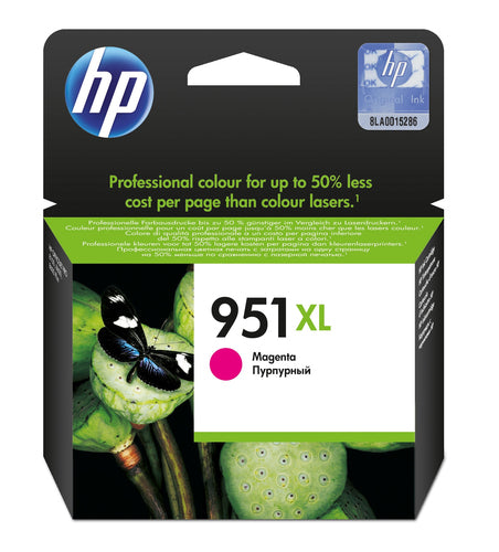 HP 951Xl Magenta Officejet Ink Cartridge - TechDriven Technologies