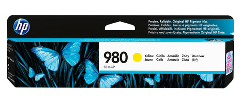 HP 980 Yellow Ink Cartridge - TechDriven Technologies