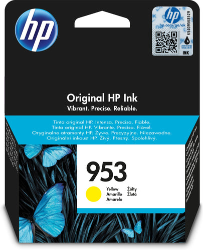 HP 953 Yellow Original Ink Cartridge - TechDriven Technologies