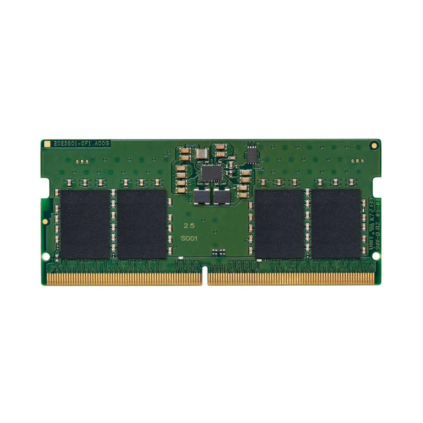 Kingston 8GB DDR5 5200MT/s SODIMM - TechDriven Technologies