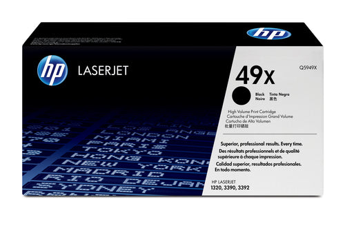 HP 49X Hc Black Toner Cartridge - TechDriven Technologies