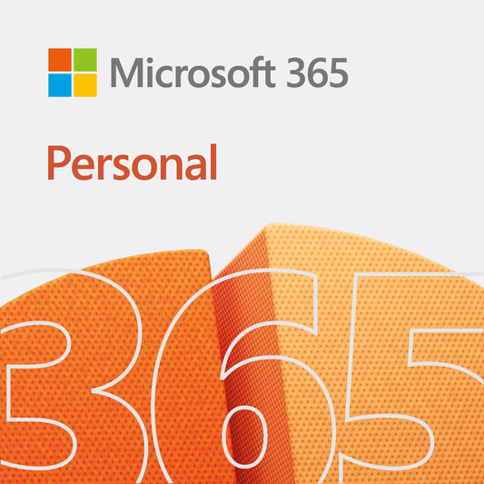 Microsoft 365 Personal English 1Yr Subscription Medialess - TechDriven Technologies