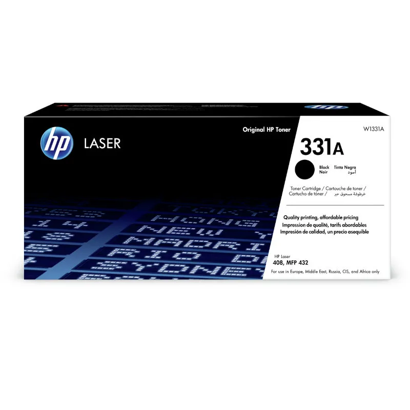 HP 331A Black Original Laser Toner Cartridge - TechDriven Technologies