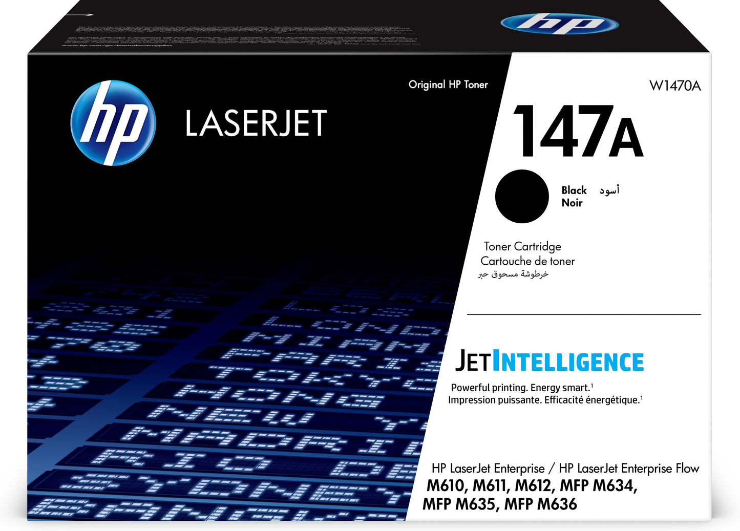 HP 147A Black LaserJet Toner Cartridge - TechDriven Technologies