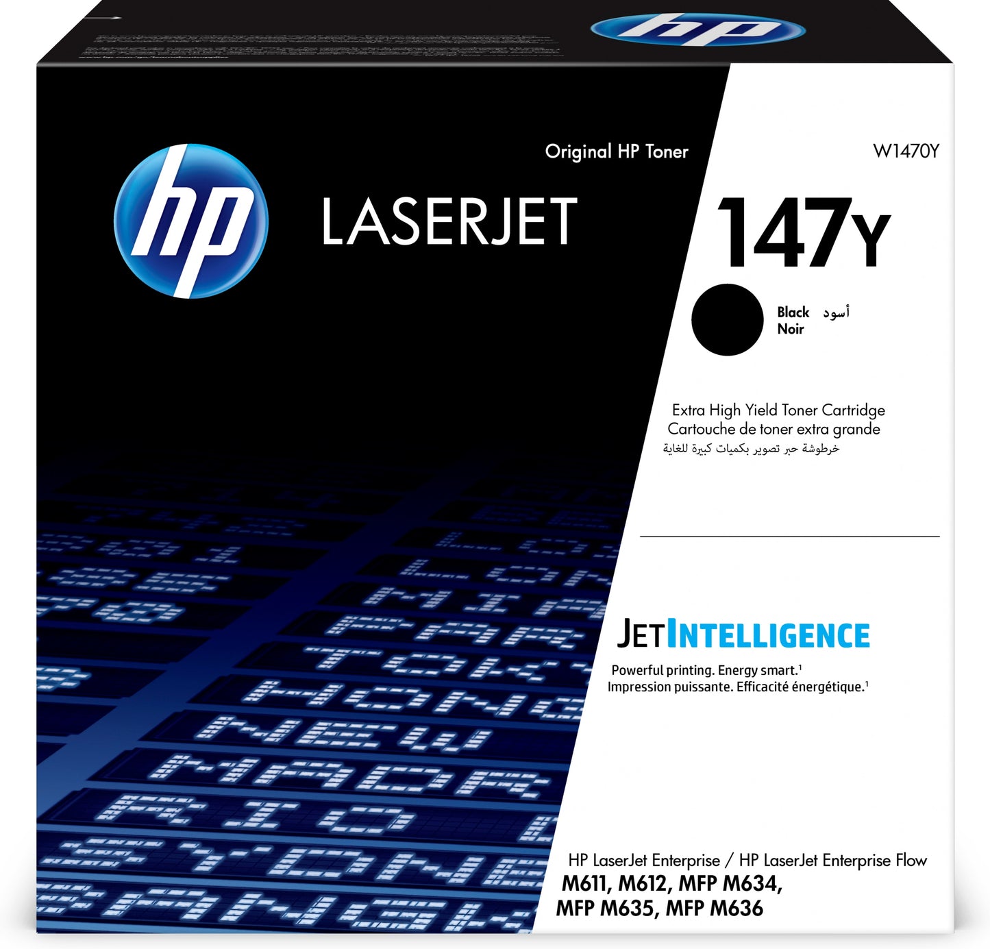 HP 147Y Black LaserJet Toner Cartridge - TechDriven Technologies