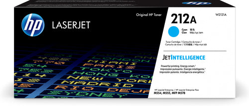 HP 212A Cyan Original LaserJet Toner Cartridge - TechDriven Technologies