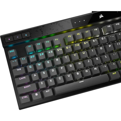 CORSAIR K70 MAX RGB Magnetic-Mechanical Gaming Keyboard; Adjustable CORSAIR MGX Switches; Steel Gray - TechDriven Technologies