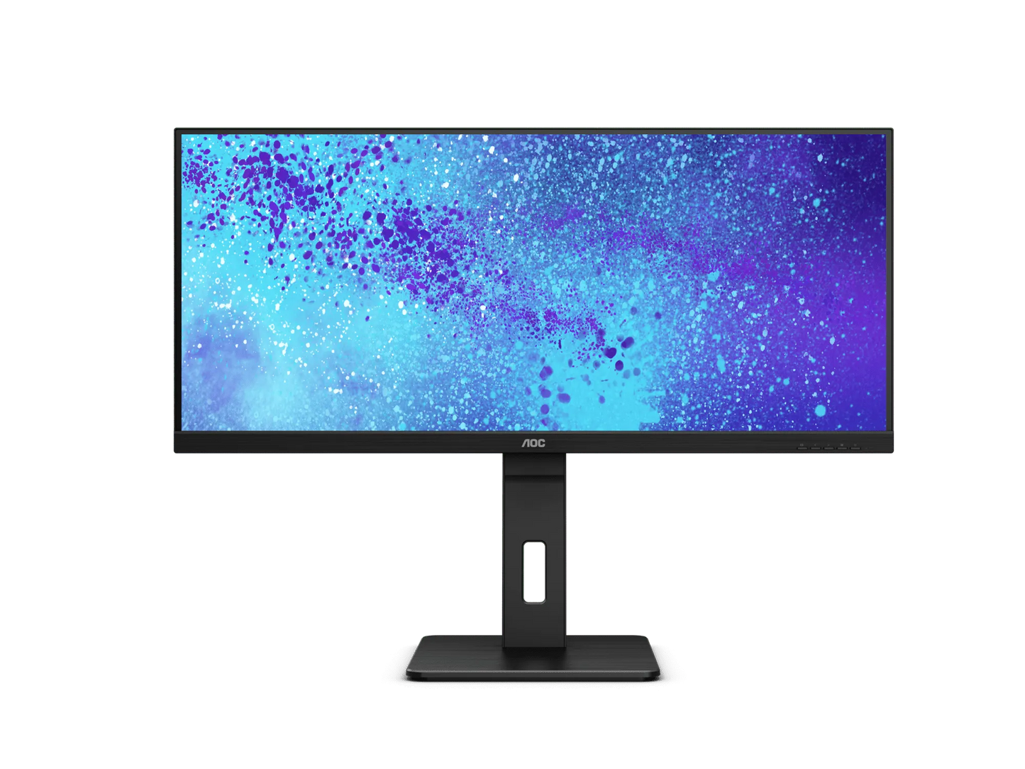 AOC Monitor; 2560 x 1080; 21:9; Ultra Wide; HDR; HDMI; Display Port; Height Adjust; Tilt; Swivel; HAS; 3 Year Warranty - TechDriven Technologies