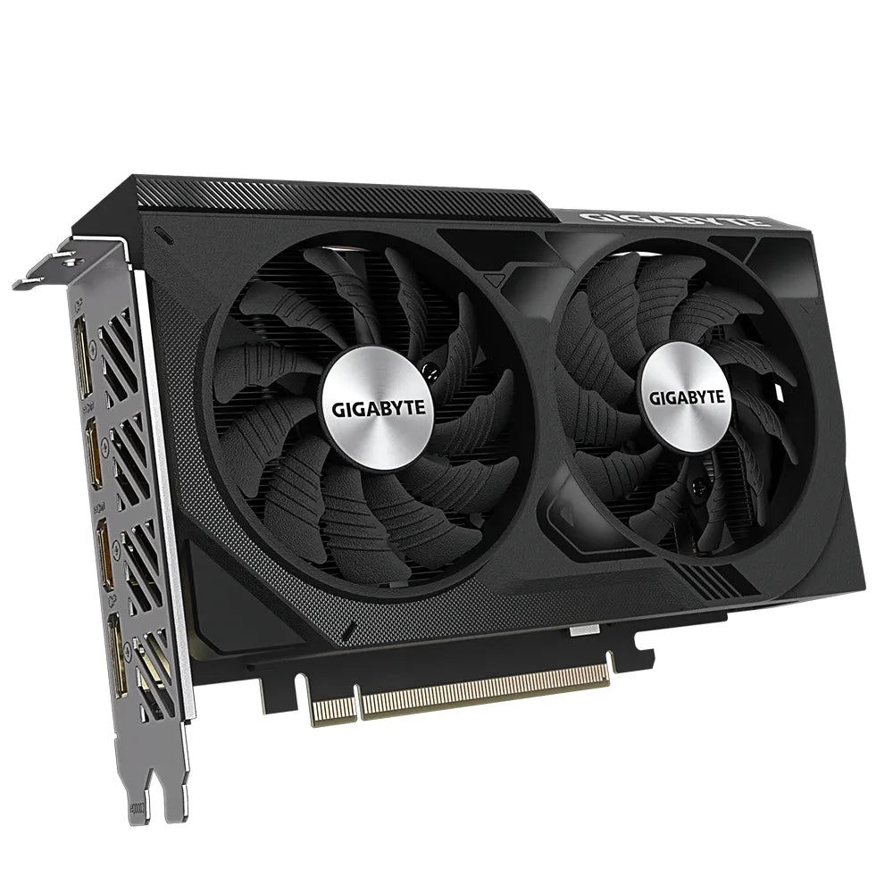 GIGABYTE Graphics nVidia GeForce® RTX 4060 WindForce - 8G GDDR6 HDMIx2/DP x2.