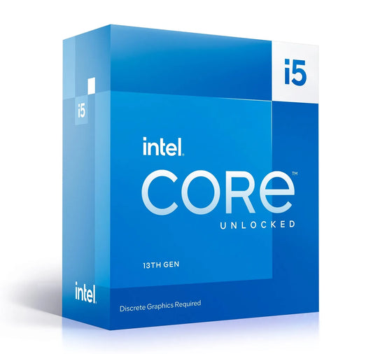 Intel Core i5 13600KF; Up to 5.1GHZ; 14 Core (6P+8E); 20 Thread; 24M Cache; 125W TDP; LGA 1700 S S RMBE NO FAN/GRAPHICS - TechDriven Technologies