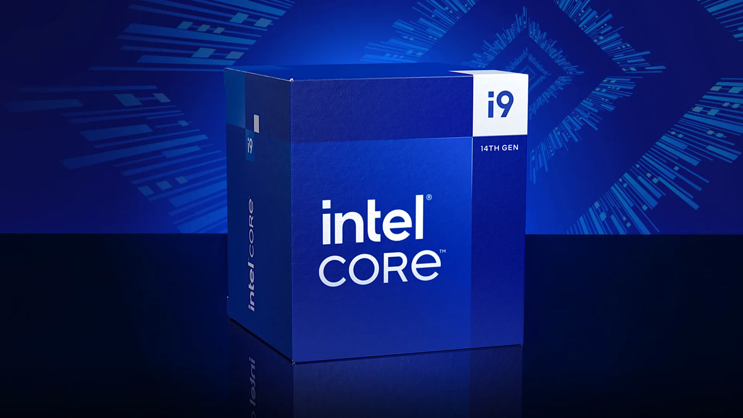 Intel Core i9 14900K Up to 6.0 GHZ; 24 Core (8P+16E); 32 Thread; 36MB Smartcache; 125W TDP; LGA 1700. - TechDriven Technologies