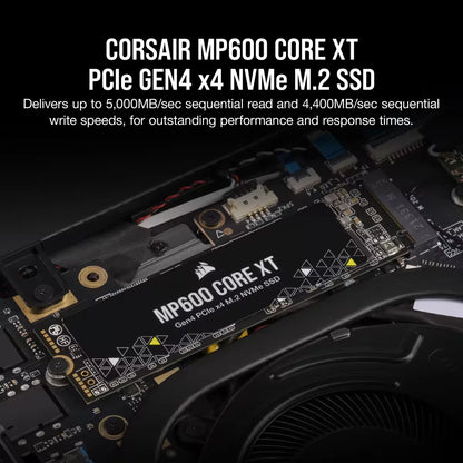 Corsair MP600 CORE XT 1TB NVMe PCIe M.2 SSD