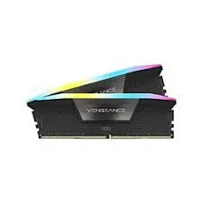 Corsair VENGEANCE® RGB 48GB (2 x 24GB) DDR5 DRAM 6000MHz C40 Memory Kit; 36-44-44-96; 1.25V - TechDriven Technologies