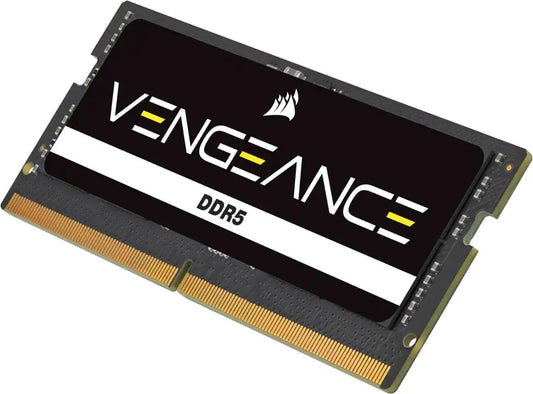 Corsair Vengeance® Series 32GB (1 x 32GB) DDR5 SODIMM 4800MHz 1.1V. - TechDriven Technologies