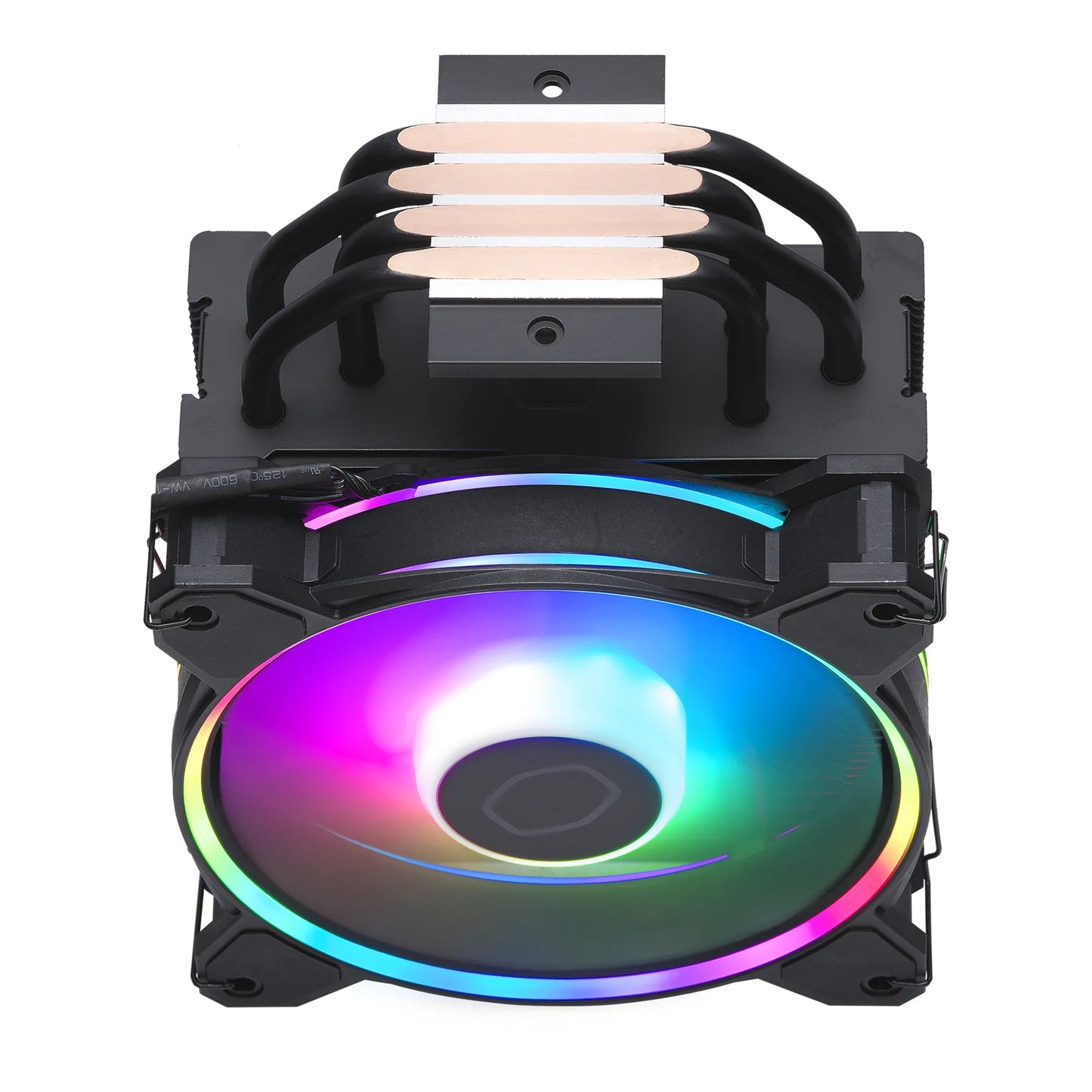 CM Cooler 212 HALOBlack Edition Air Tower; 120mm RGB Fan; Included RGB Controller; 1700 compatible - TechDriven Technologies