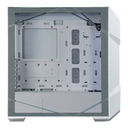 CM Case TD500 V2 ATX; Mesh White with Diamond Cut Design;Windowed; 3x 120mm RGB Fans. - TechDriven Technologies