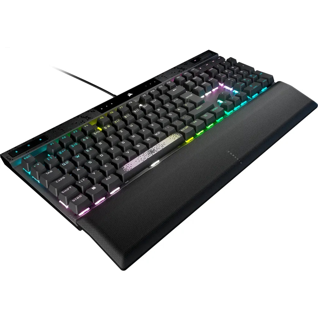 CORSAIR K70 MAX RGB Magnetic-Mechanical Gaming Keyboard; Adjustable CORSAIR MGX Switches; Steel Gray - TechDriven Technologies