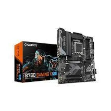 GIGABYTE Motherboard Intel® B760 Chipset for LGA 1700; 4x DDR5; 3x M2; HDMI/DP; ATX.