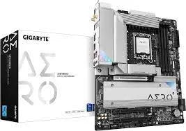 GIGABYTE Motherboard Aero Intel® Z790 Chipset for LGA 1700; 4x DDR5; 5x M2 (4x G4) ; WiFi+BT; HDMI/USB-C.