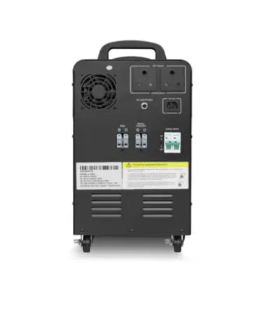 RCT MEGAPOWER Lithium 1KVA/1000W INVERTER TROLLEY  (Warranty Electronics- 1 year; Battery 3 Year)