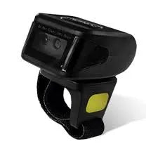 Newland ID BS10R Sepia 2D CMOS Bluetooth ring scanner with USB cable and EU adapter. - TechDriven Technologies