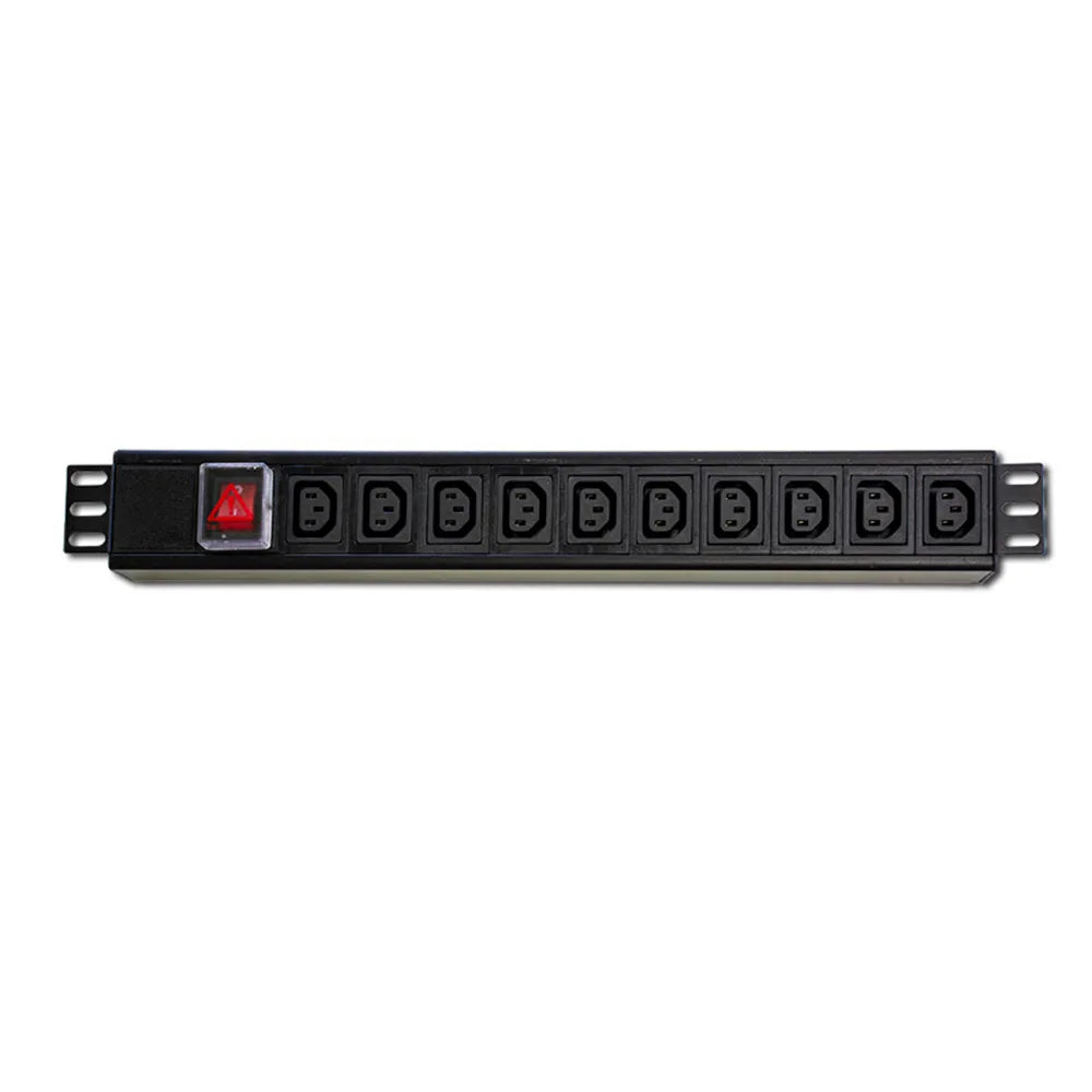 RCT RSA 10 way 16A 19' rack mount ZA plug.