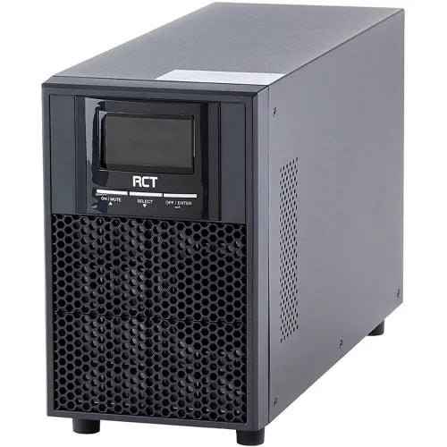 RCT 1000/800W ONLINE TOWER UPS - BATTERY 6 MONTH WARRANTY ONLY!