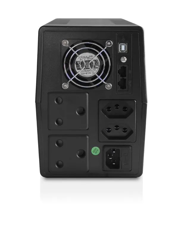 RCT 2000VAS LINE-INTERACTIVE UPS (1200W; LED Indicators; 1 x USB Comm PORT; 2x SA WALL SOCKET BATTERY 6 MONTH WARRANTY ONLY! - TechDriven Technologies