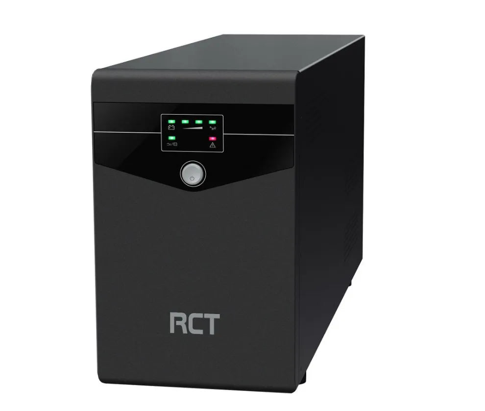 RCT 3000VAS LINE-INTERACTIVE UPS 3000VA/1800W 2 x SA PLUGS - Power cables included - TechDriven Technologies