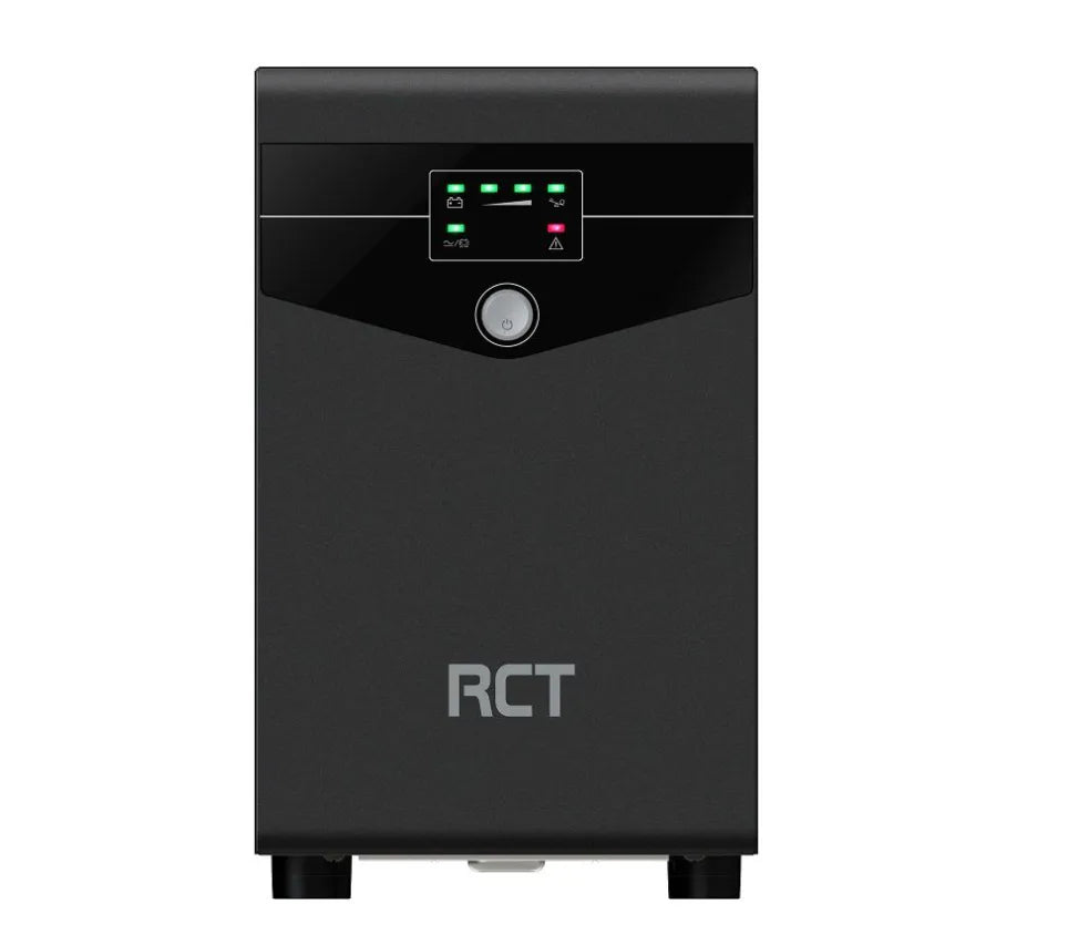 RCT 3000VAS LINE-INTERACTIVE UPS 3000VA/1800W 2 x SA PLUGS - Power cables included - TechDriven Technologies