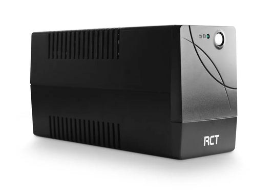 RCT 650VA LINE-INTERACTIVE UPS 360W with SA WALL SOCKET - 1 X TYPE M 2 X TYPE N. - BATTERY 6 MONTH WARRANTY ONLY! - TechDriven Technologies