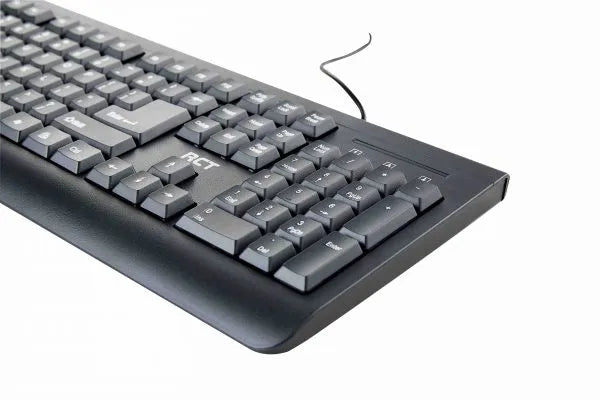 RCT-K19 104 Key USB Keyboard - Wired