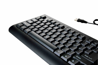 RCT-K19 104 Key USB Keyboard - Wired