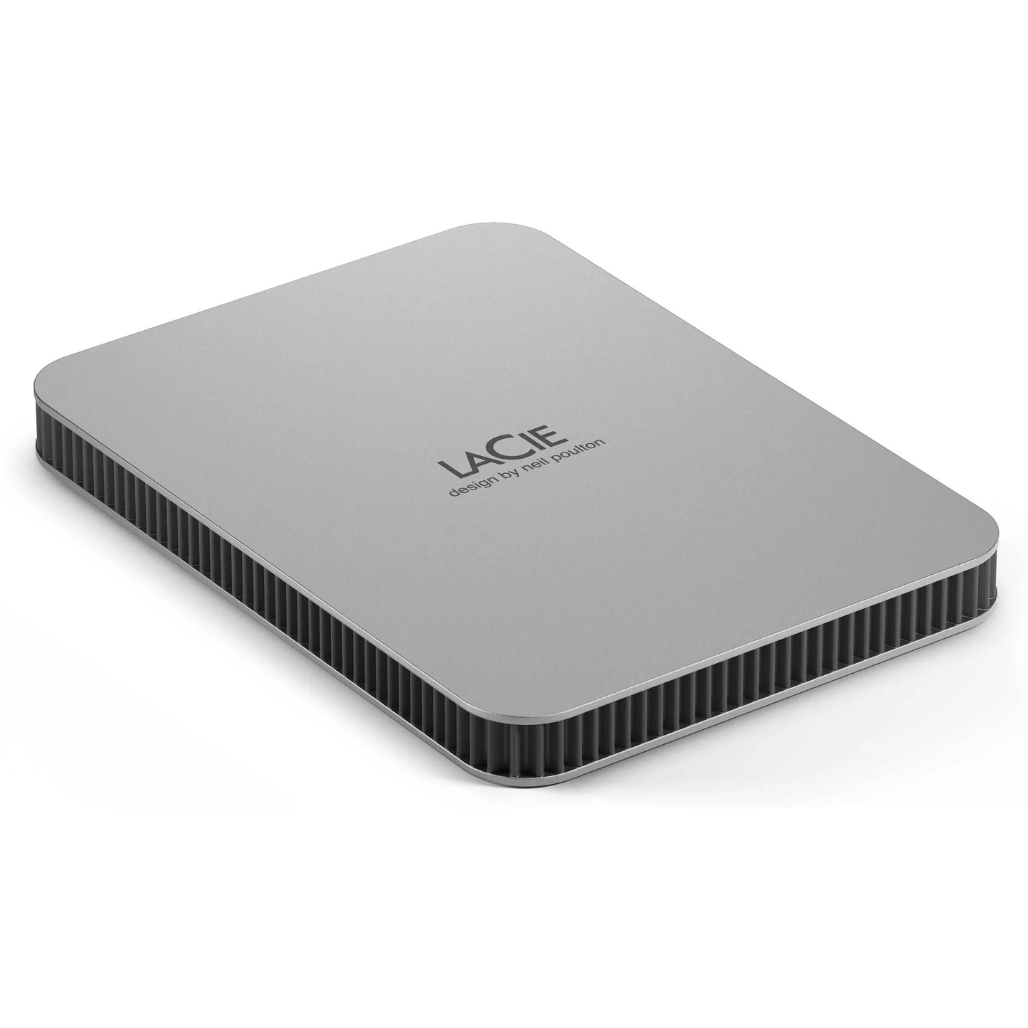 Seagate LaCie 1TB; USB-C; USB 3.1; Aluminum enclosure; Silver