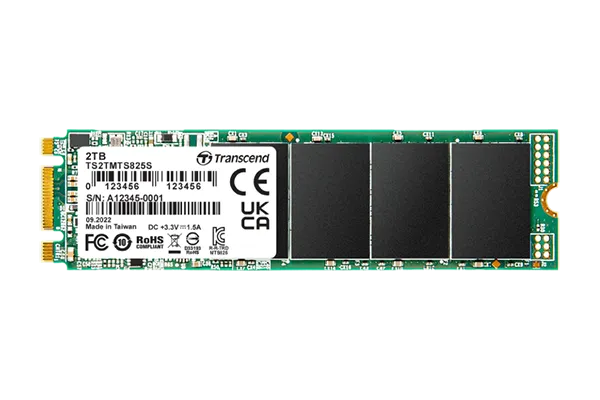 TRANSCEND 1 TB MTS825S M.2 SATA3 2280 SSD - CACHELESS TLC - TechDriven Technologies