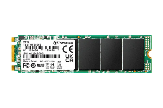 TRANSCEND 1 TB MTS825S M.2 SATA3 2280 SSD - CACHELESS TLC - TechDriven Technologies